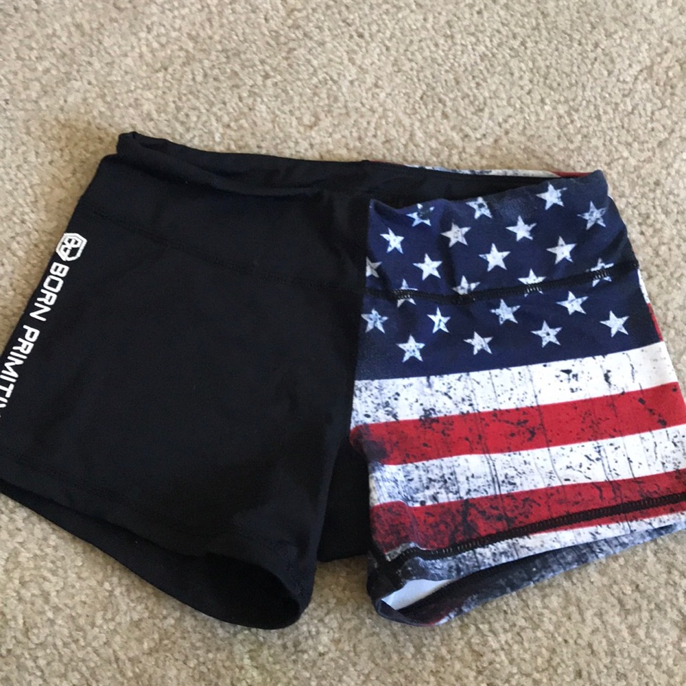 Born Primitive America Shorts